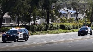 OCSD Responding Code 3 x2