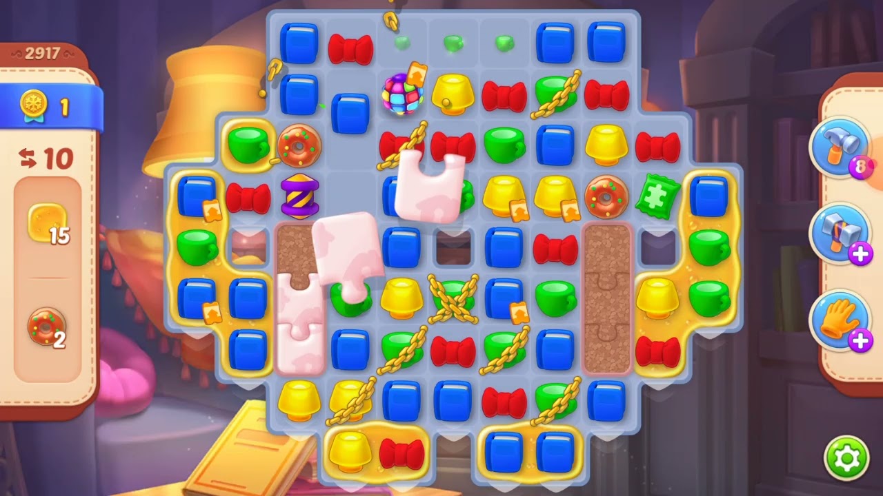 Homescapes 2917 - no boosters 🏠