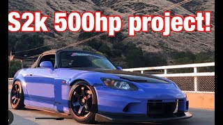 S2000 Supercharged Project *500 HP!!!!*