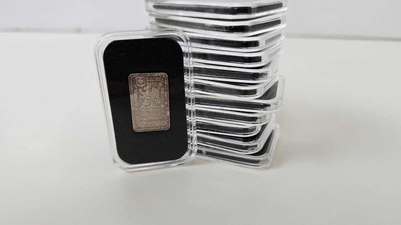 Inefficient Stacking, The Fractional Silver Guardhouse Box!