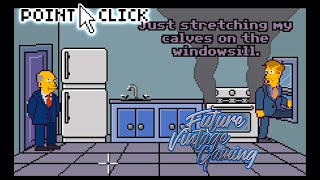 Steamed Hams Ags Free Simpsons Pixel Art Point & Click Fan Adventure Game Skinner Chalmers Aurora