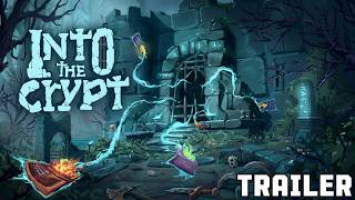 Into the Crypt - Official Trailer | First Look at This Roguelike Deckbuilder Dungeon Crawler