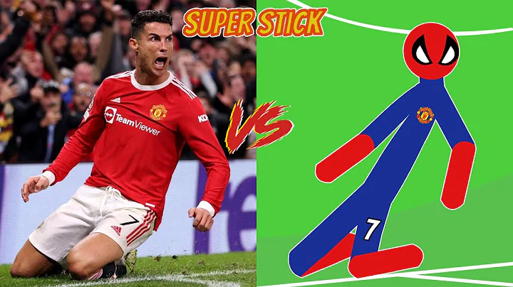 Cristiano Ronaldo vs Spider Stickman | Stickman Dismounting funny moments | Best Falls #5