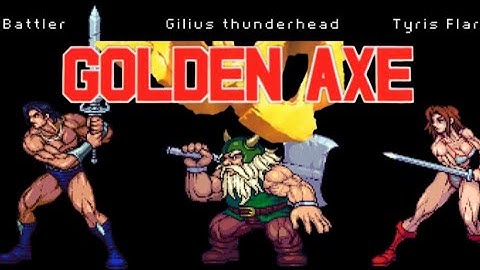 Arcade1up Golden Axe - SEGA CLASSICS