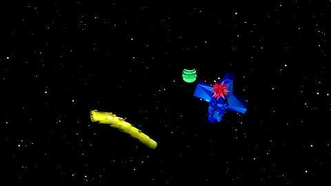 BLENDER ABSTRACT ANIMATION