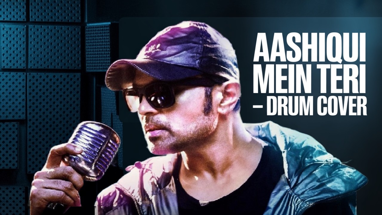 Aashiqui Mein Teri Drum Cover | Himesh| Roland Octapad Performance