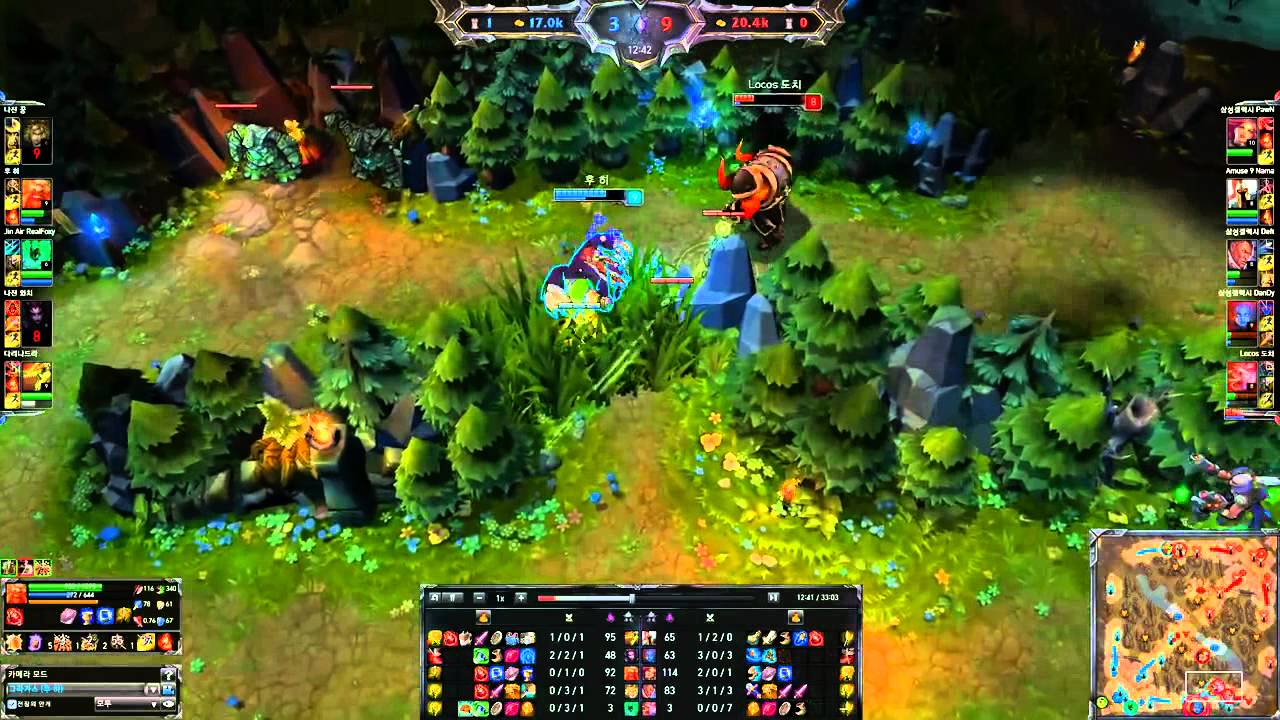 Samsung Pawn   Katarina vs Gragas   KR Challenger 521P