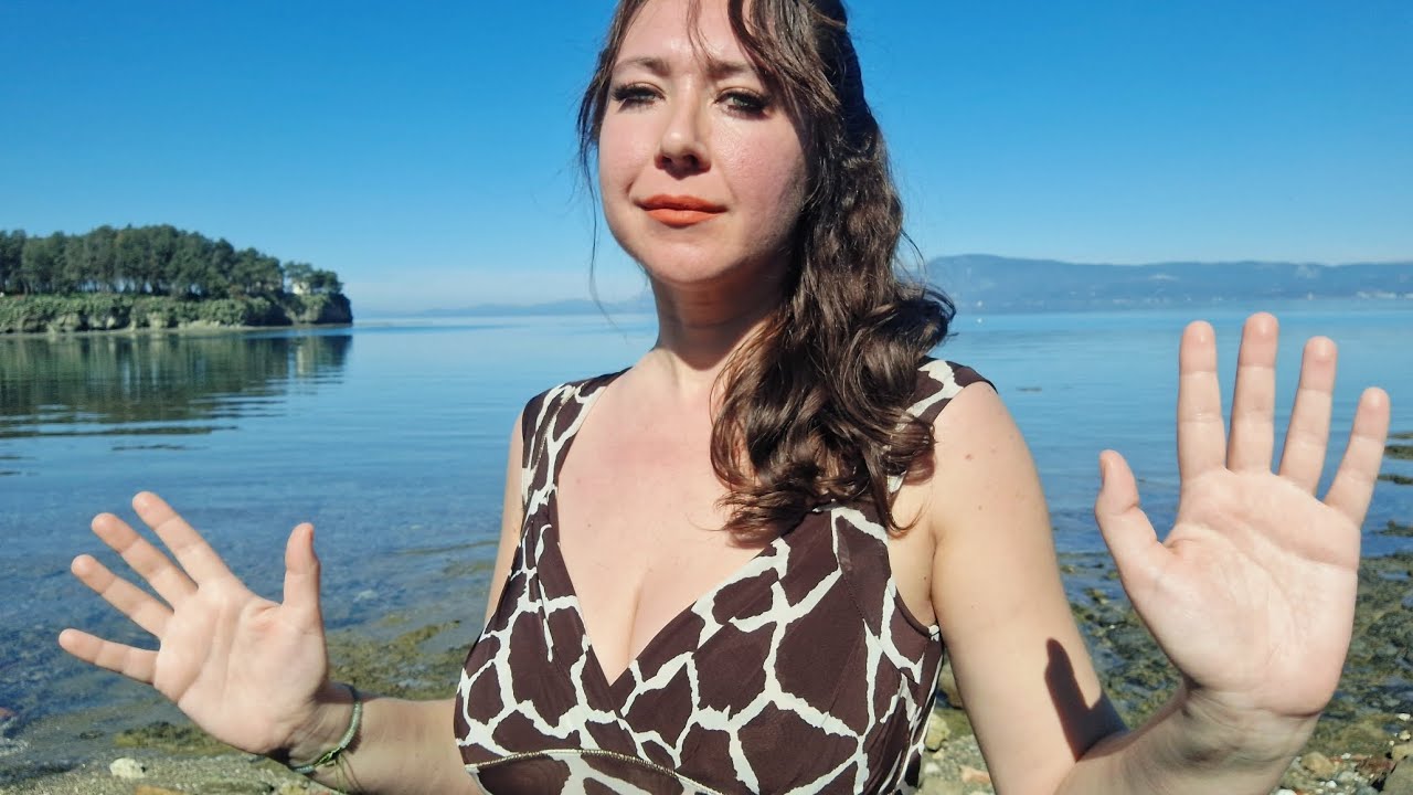ASMR | ENERGY HEALING FOR STRESS: You Are Presence