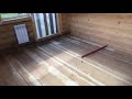 Как быстро и качественно выравнять деревянный пол под ламинат(фанеру,осби)