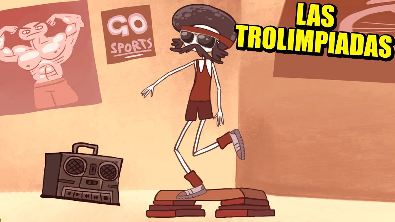 TROLIMPIADAS - DEPORTES TROLL EDITION gameplay español transistor