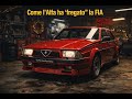 Alfa 75 Turbo Evoluzione: Come l'Alfa ha "fregato" la FIA (Analisi Tecnica)