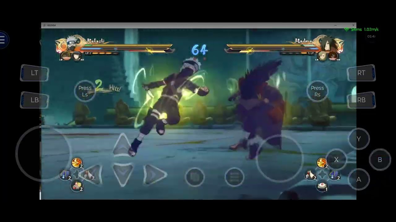 Mais uma gameplay galera Naruto STORM 4