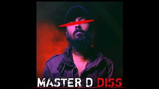 KS - Master D  Diss ( Music video ) @RajarataSahodaraHaula 