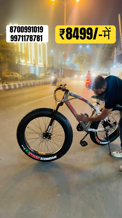 Fat bike 21,gear All India delivery 🚚 COD EMI #viralshort #viralvideo #viralshorts #trending