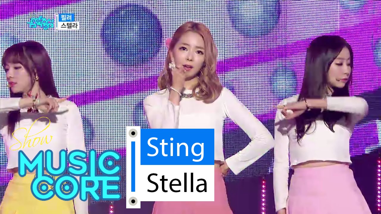 [HOT] Stellar - Sting, 스텔라 - 찔려, Show Music core 20160130