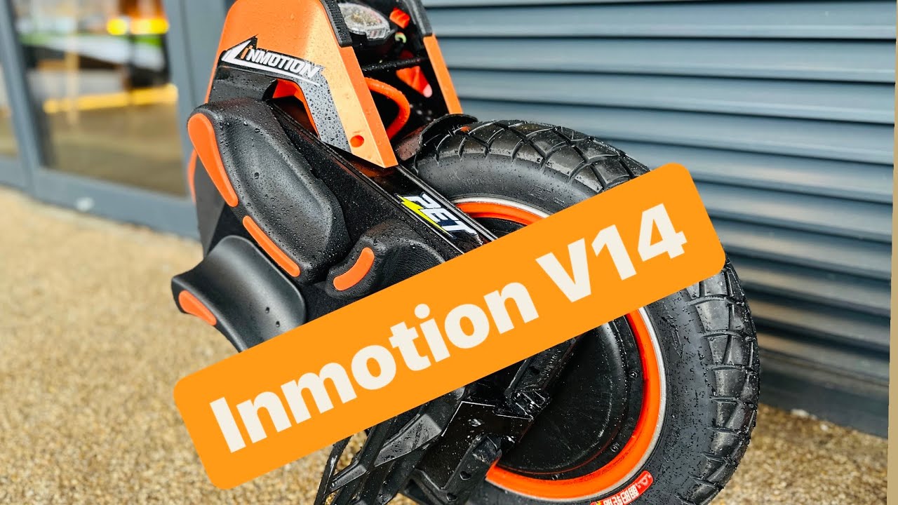 A day with the InMotion V14 | Episode 009 - YouTube