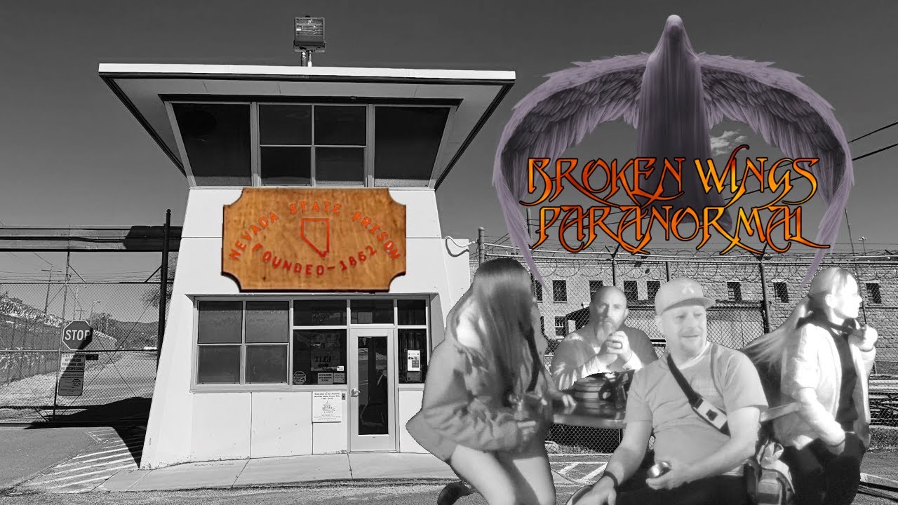 Nevada State Prison | Something Comes Out the Floor in the Portal Room | Door Slammed in Death House