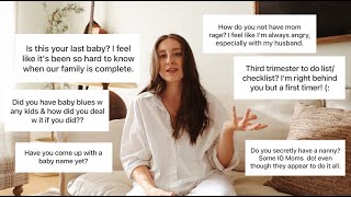 More Babies? Baby Blues? And addressing my mom rage.... // Laundry Chat Q&A