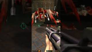 rail bolt to the chest #gamingshorts #quake2 #deadweight