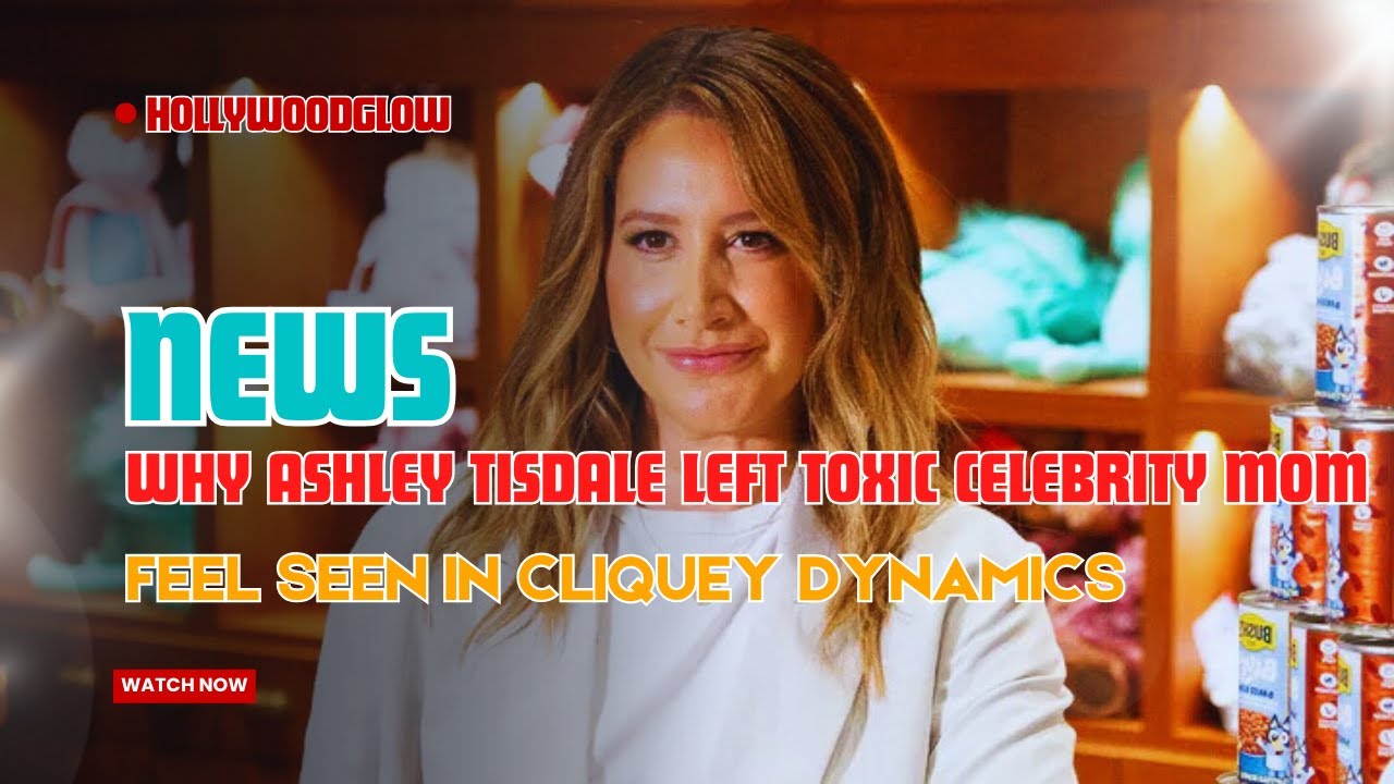 Why Ashley Tisdale Left Her Toxic Celebrity Mom Group Full Essay Details & Drama