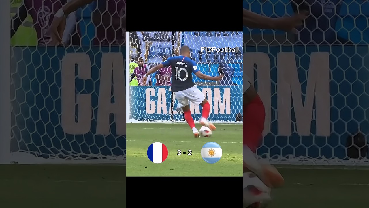 France Argentina World Cup 2018. 🔥