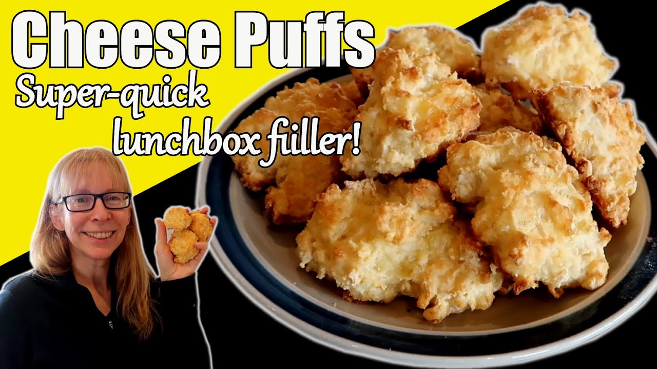 Cheese Puffs Recipe