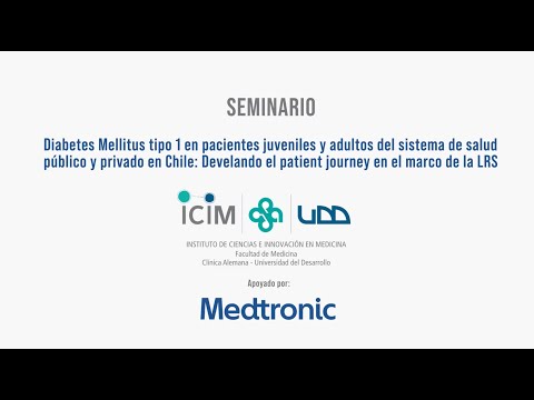 Seminario | Estudio de Diabetes Mellitus tipo 1 en pacientes jóvenes y adultos