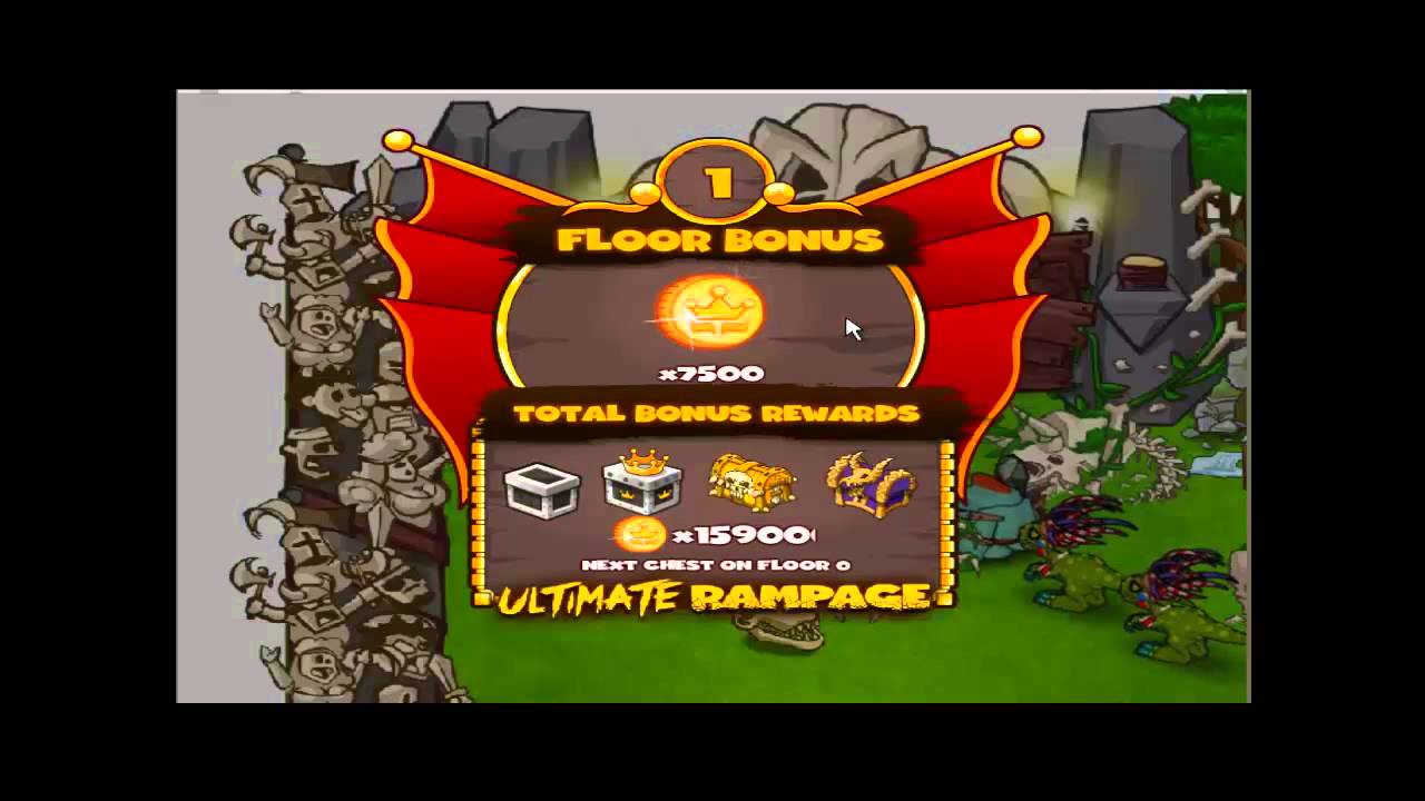 acechado por el nemesis hack de dungeon rampage ultimate floor 55