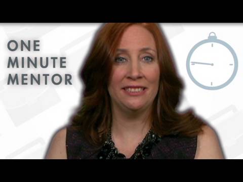 One-minute mentor: Counteroffer tips