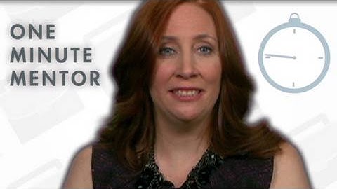 One-minute mentor: Counteroffer tips