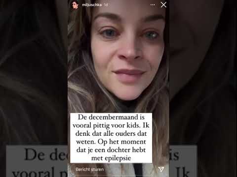 Miljuschka kapot van verdriet