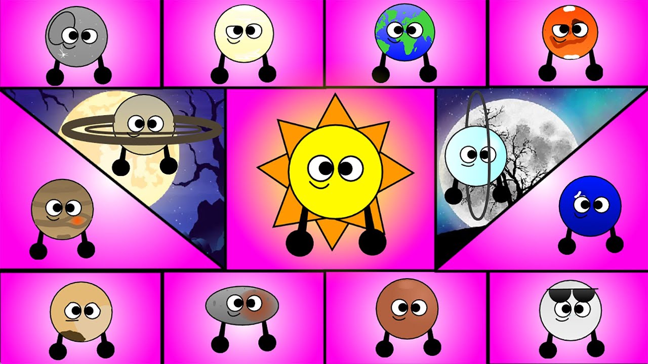 The Ultimate Battle Planets Band 1 x Solar Object Band  (Band Version)