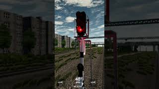 train running