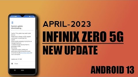 infinix zero 5g new update April-2023|infinix zero 5g Android 13 update|infinix zero 5g turbo update