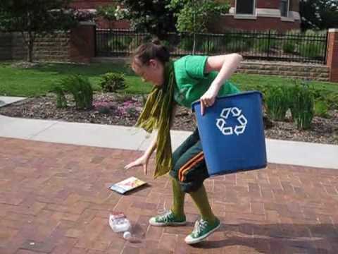 Creighton University NACURH 2010: Green Man