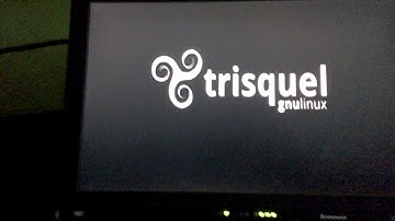 Libreboot Thinkpad X200 booting Trisquel