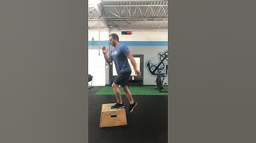 Explosive Box Step Ups
