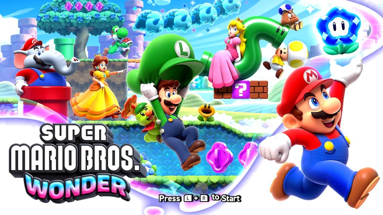 Super Mario Bros Wonder   Full Game 100 Walkthrough