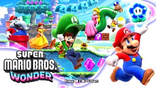 Super Mario Bros Wonder - Full Game 100% Walkthrough