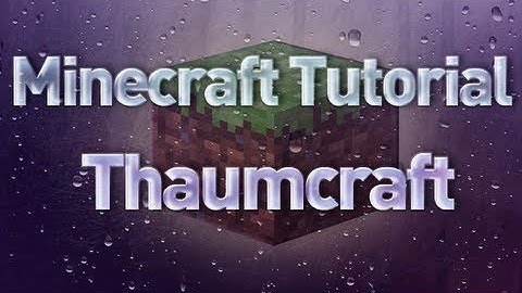 Minecraft Tutorial - Mobilizing Aura Nodes