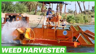 Weed Harvester Back in Action This Summer!