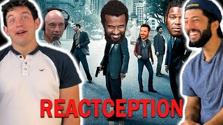The Reactception Ft. Joe Rogan, Jimmy Kimmel, And Aba And Preach Joint Minds React