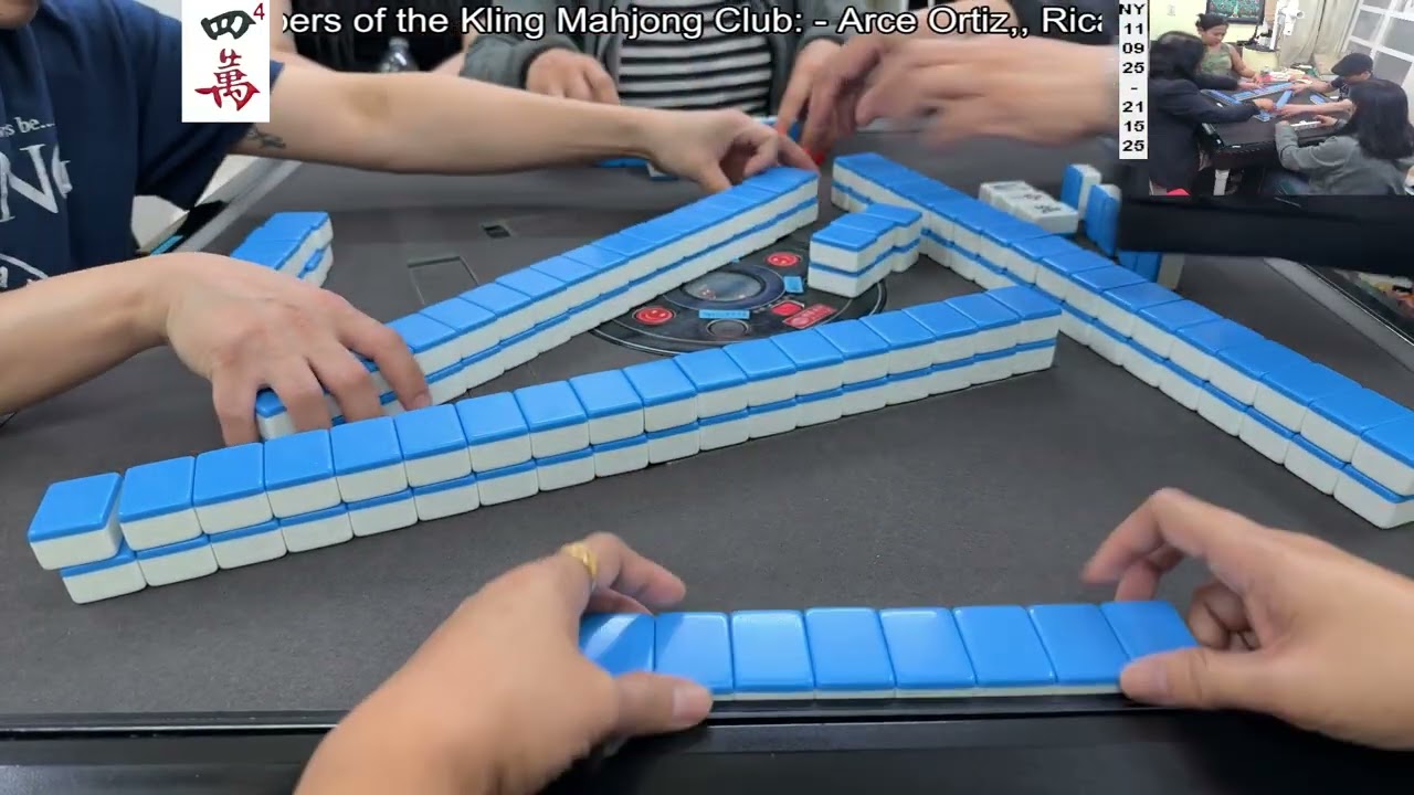 TEAM KLING MAHJONG #868 2025-11-09 P6