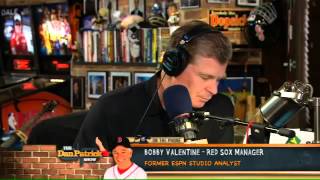 Bobby Valentine on The Dan Patrick Show 4.06.12
