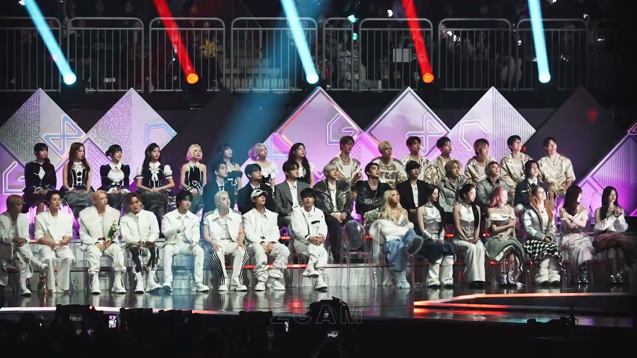 251115 KGMA Close your eyes '상남자(BTS)' 무대 리액션 스트레이키즈 유니스 아홉 아이브 넥스지 4K