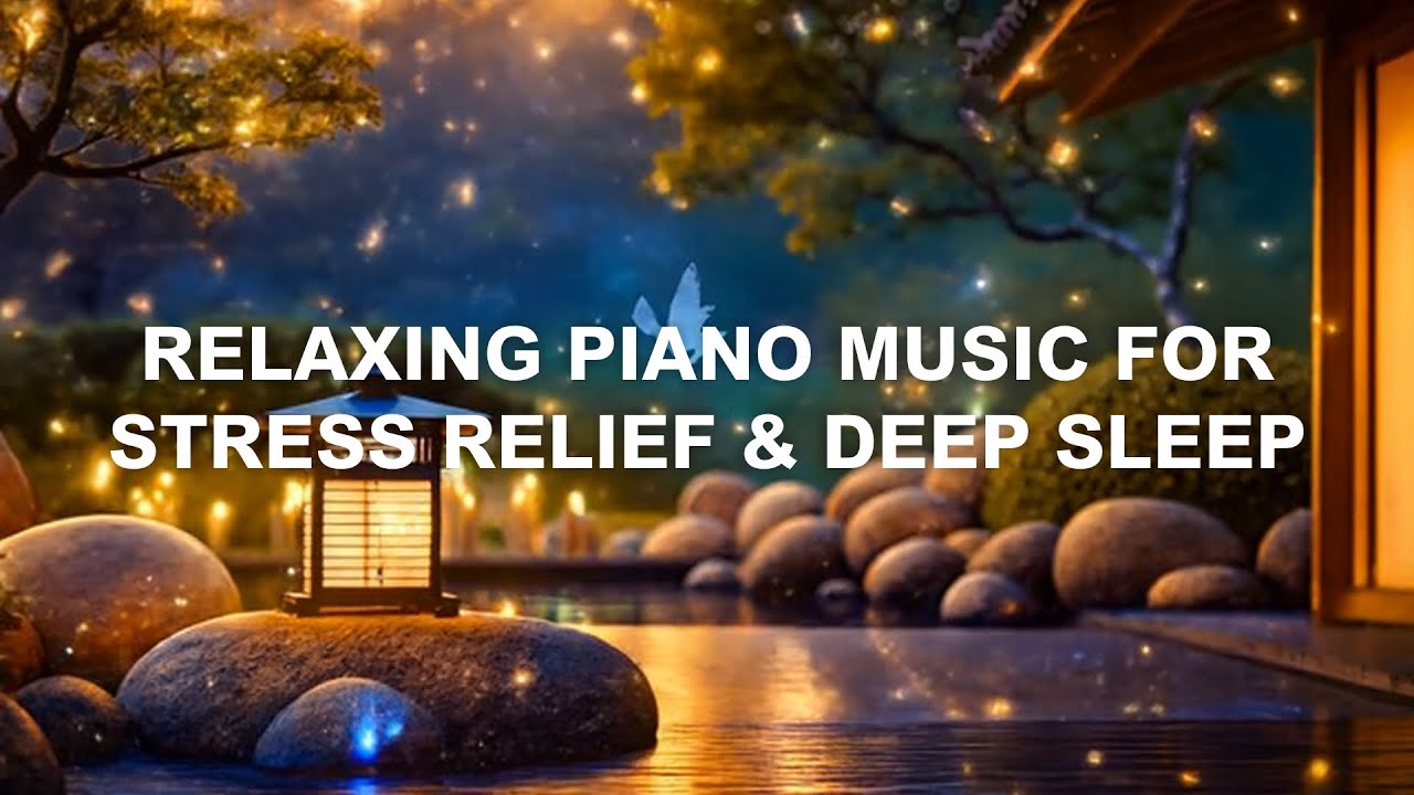Relaxing Piano Music for Stress Relief & Deep Sleep | Soothing Melodies ...