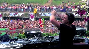 [HD] Hardwell - Call Me A Spaceman (Orchestral Version) [Tomorrowland 2012 Movie]