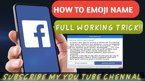 How to create invalid Emoji 😍 Name facebook account || facebook stylish name || By Sanju
