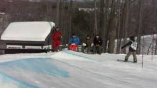 Griff at Devil's Glen competition