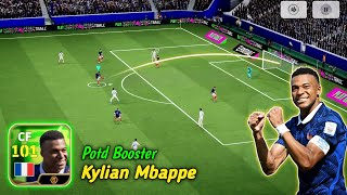New POTD 101 Booster Kylian Mbappe Review 🔥| Mbappe Efootball 26 Mobile